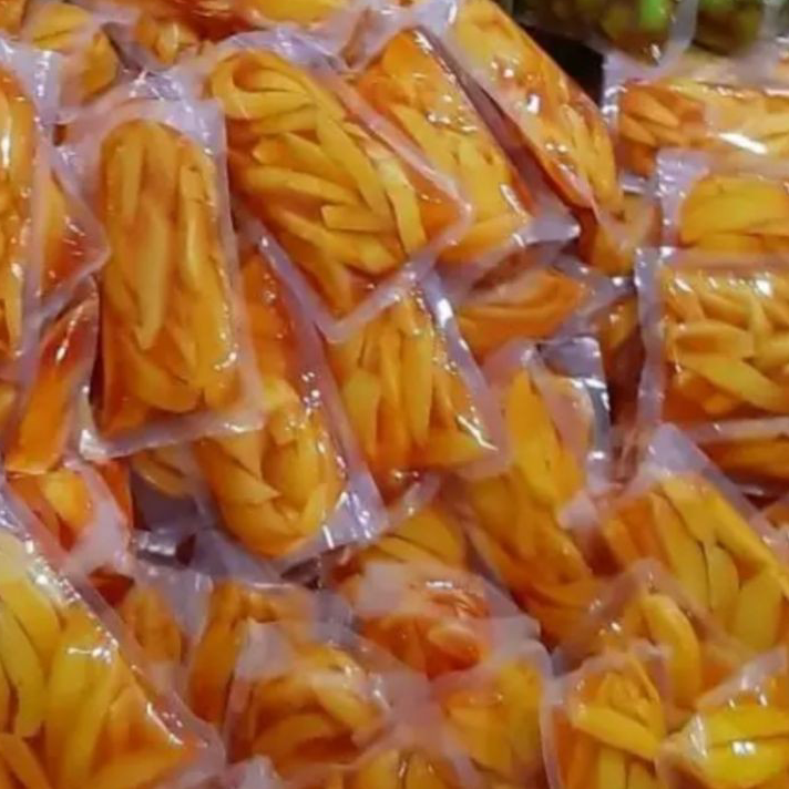 

Terupdate Manisan buah mangga pedas 400 gram,gula asli, kualitas premium, HALAL