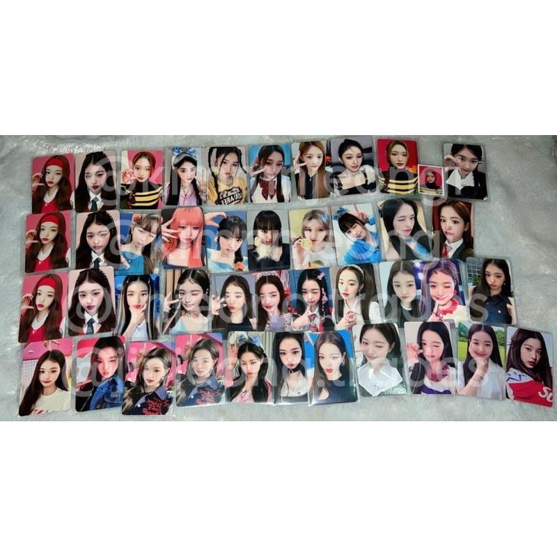 WTS Photocard Wonyoung Yujin Gaeul Liz Rei Leeseo IVE Mokket Mukor Ktown After Like Love Dive
