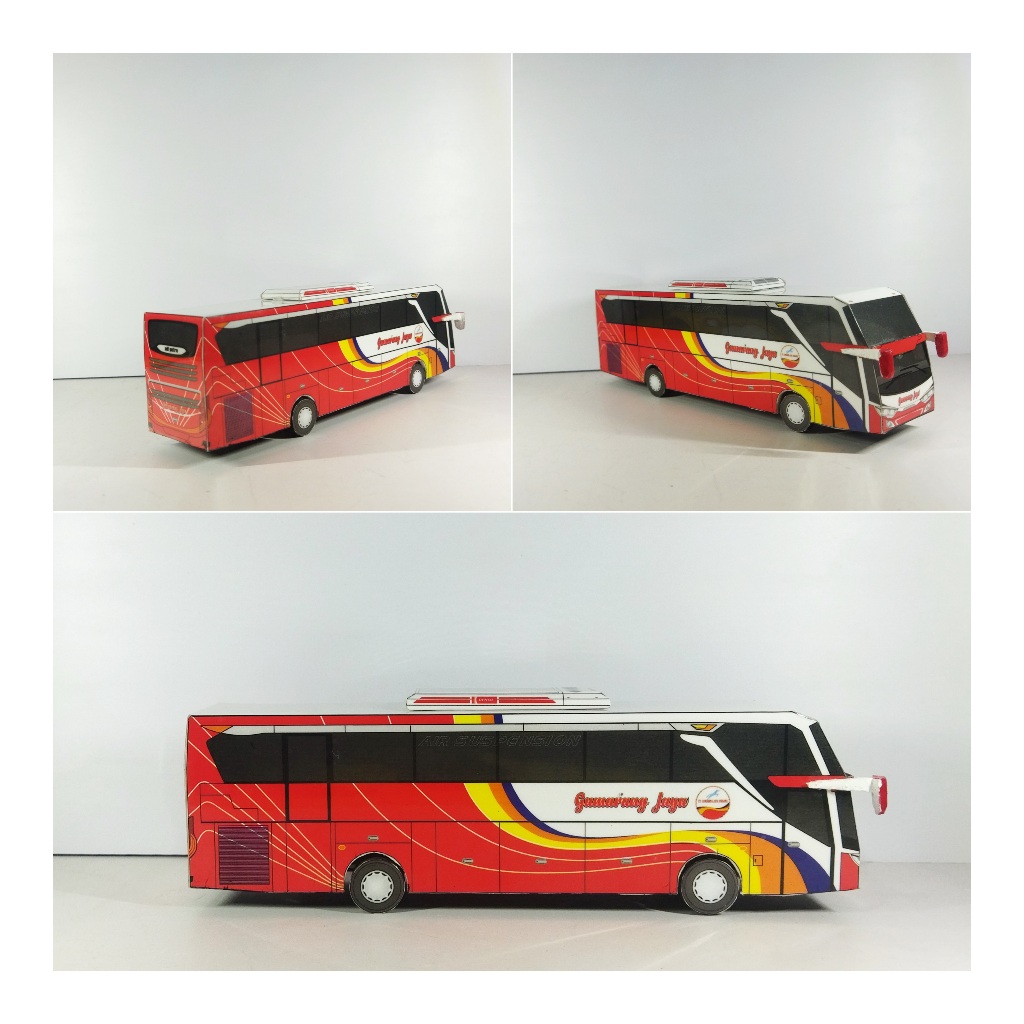 Miniatur Bus Gumarang Jaya Jetbus 3