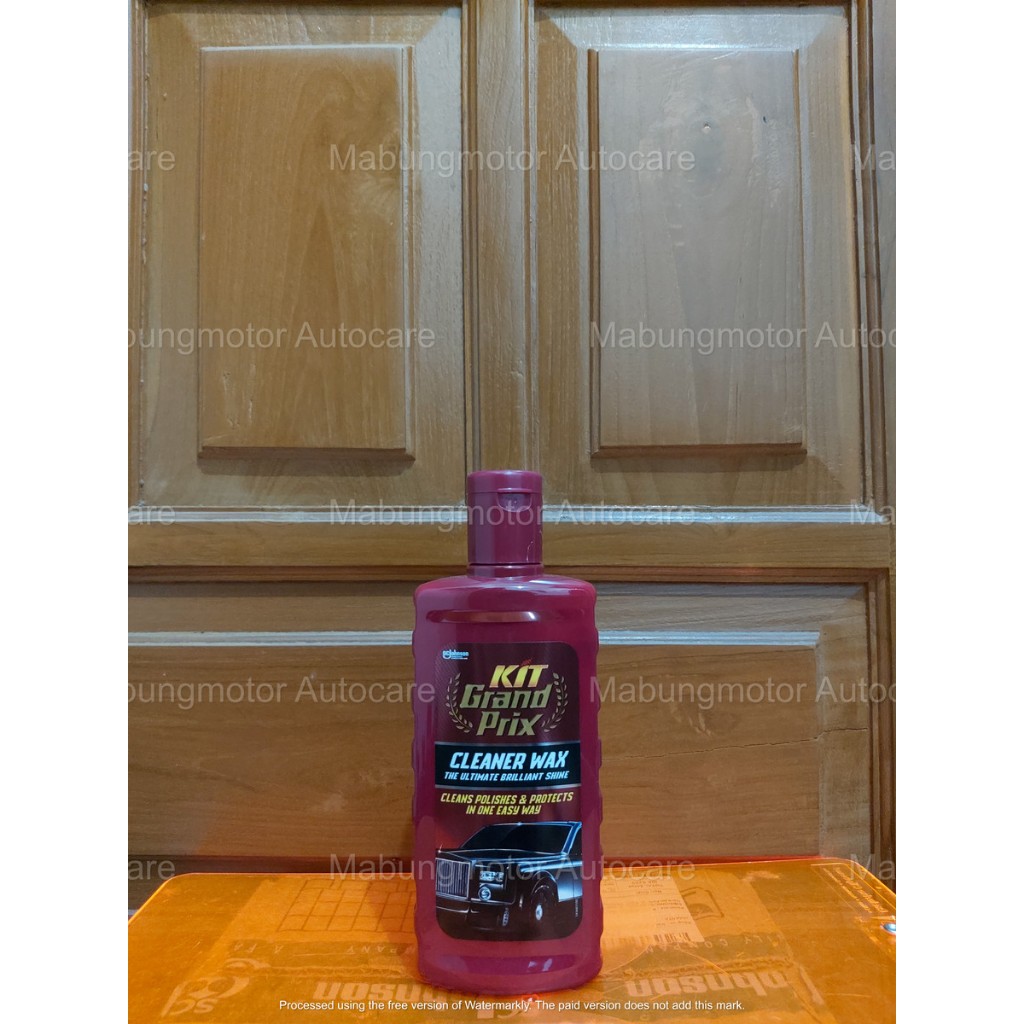 Kit Grand Prix Cleaner Wax 275ml