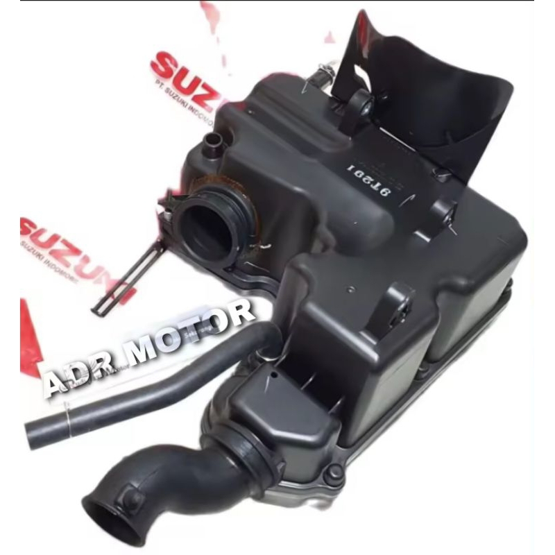 box filter udara skydrive 125 set komplit original SGP