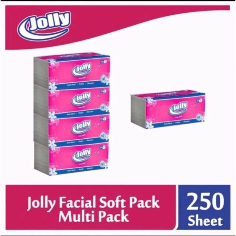 tisu jolly 1 ball 250 lembar tisu