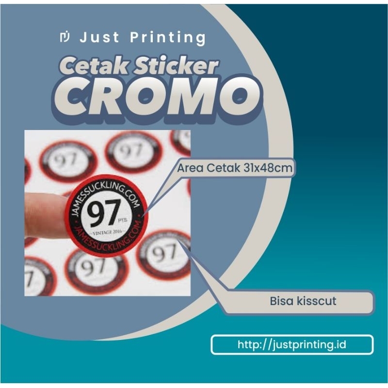 

stiker cromo - vinyl - hologram