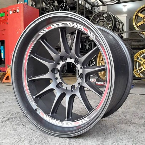 Velg Mobil Pajero Fortuner Ring 18 Hsr Wheel Ameth, Bukan Venom5