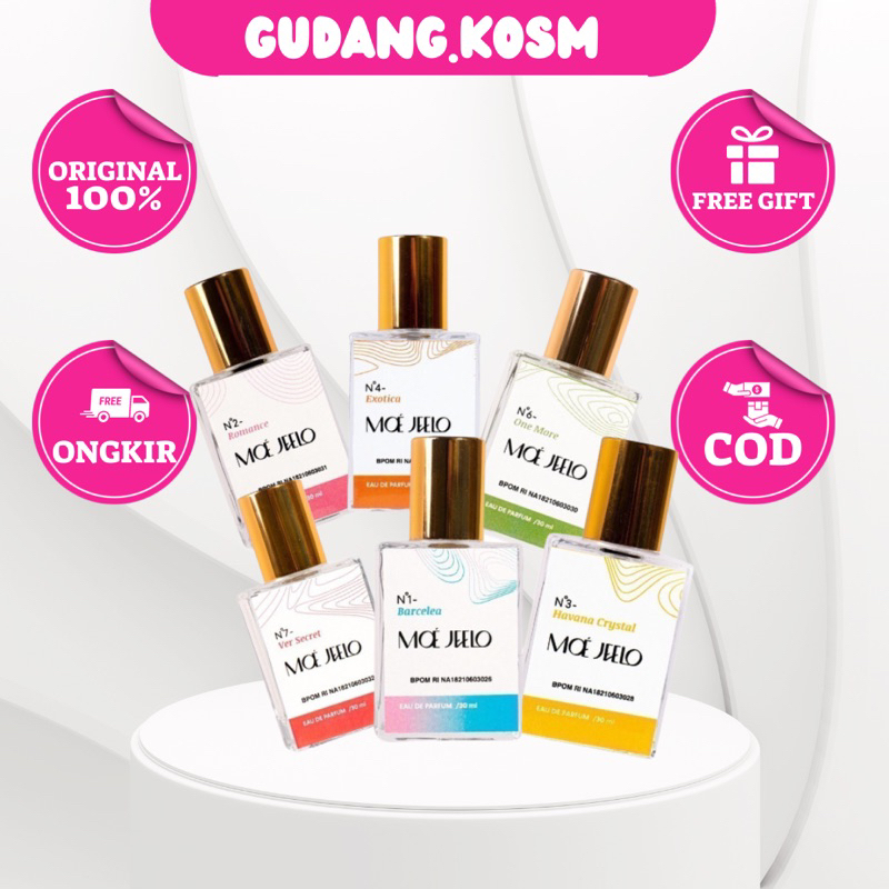 PARFUM MOE JELLO 30ML