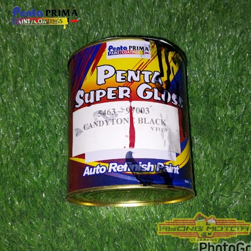 Cat Penta Super Gloss/Cat Duco 97003 Candytone Black
