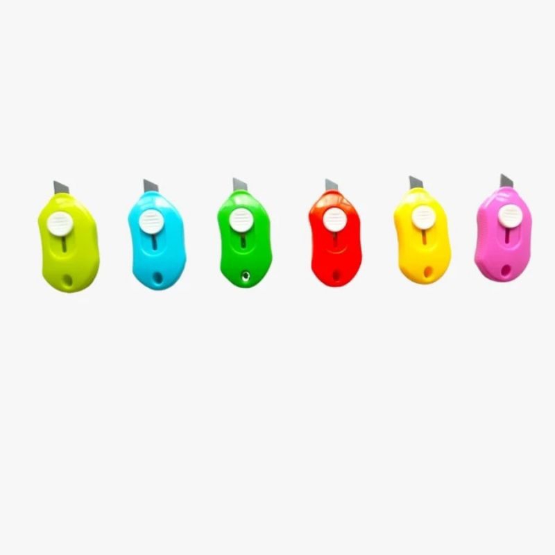 

Cutter mini alat potong kater pisau kecil knife tajam lucu cute warna warni