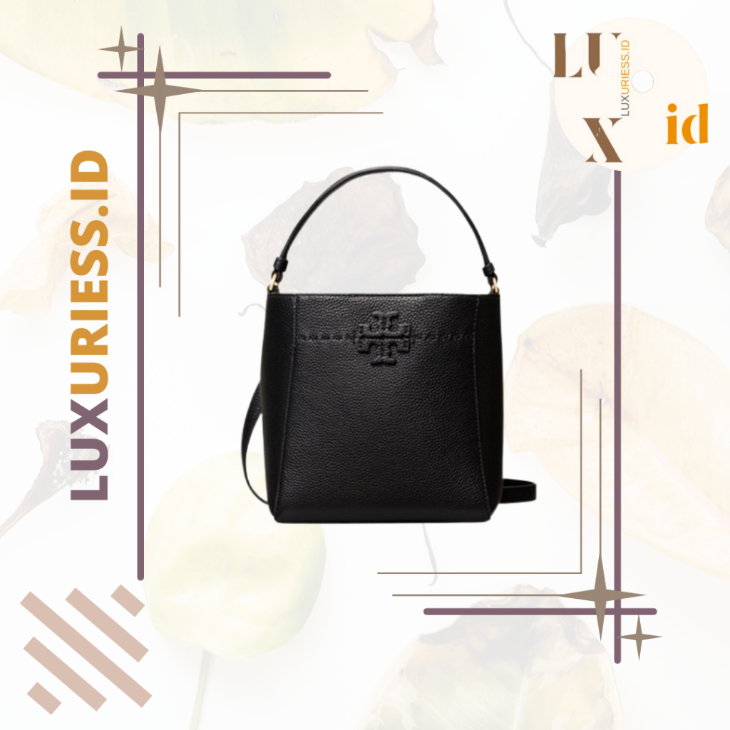 TORY BURCH MCGRAW BUCKET BAG