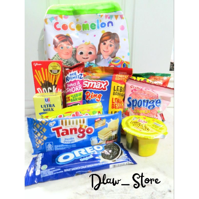 

Snack Ulang Tahun Kemasan Tas Ransel Snack Ulang Tahun Peket Premium