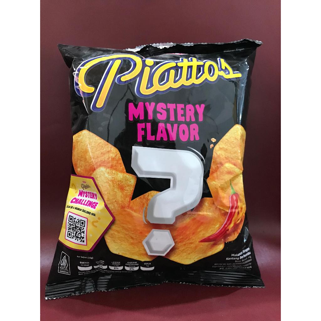 

Piattos Snack Potato Rasa Mystery 68g - Snack Kentang Rasa Random (3 Rasa)