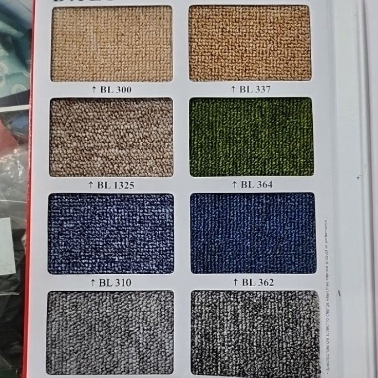 ➯✽✷ KARPET POLOS METERAN KARPET TEBAL ROL Diskon Promo