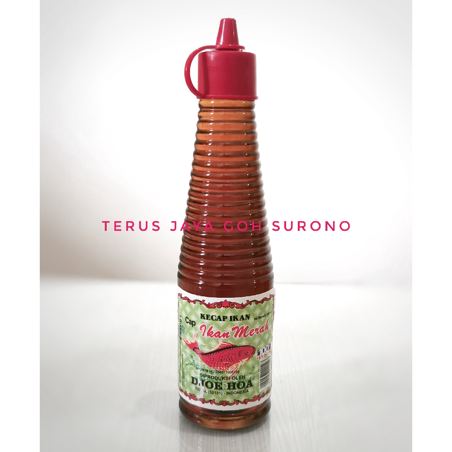 

➨➤✹✴ Kecap Ikan Djoe Hoa Kecap cap Ikan Merah 140 ml Terlaris