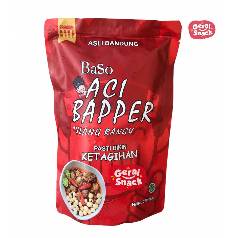 

Best Baso Aci Bapper Tulang Rangu Porsi Jumbo Khas Bandung 200 g Sale