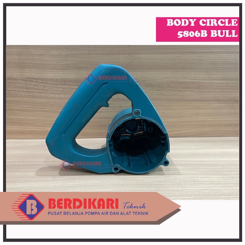Body case for mesin gergaji circular saw makita 5806b 5806 b