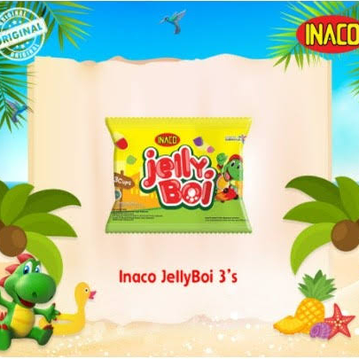 

➬✪✸ Jelly Boi Inaco | 10 Bks @ 33 Gr | 3 Cups Model Terkini
