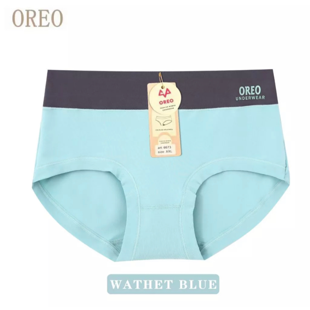 Celana Dalam Wanita Cotton Premium LUPO OreoUnderwear Art 6673