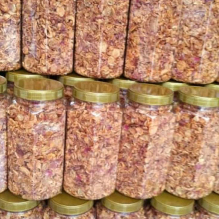 

➠☇☆✶ Bawang GORENG BREBES / (bagor) 180gr ( B ) Terbaru