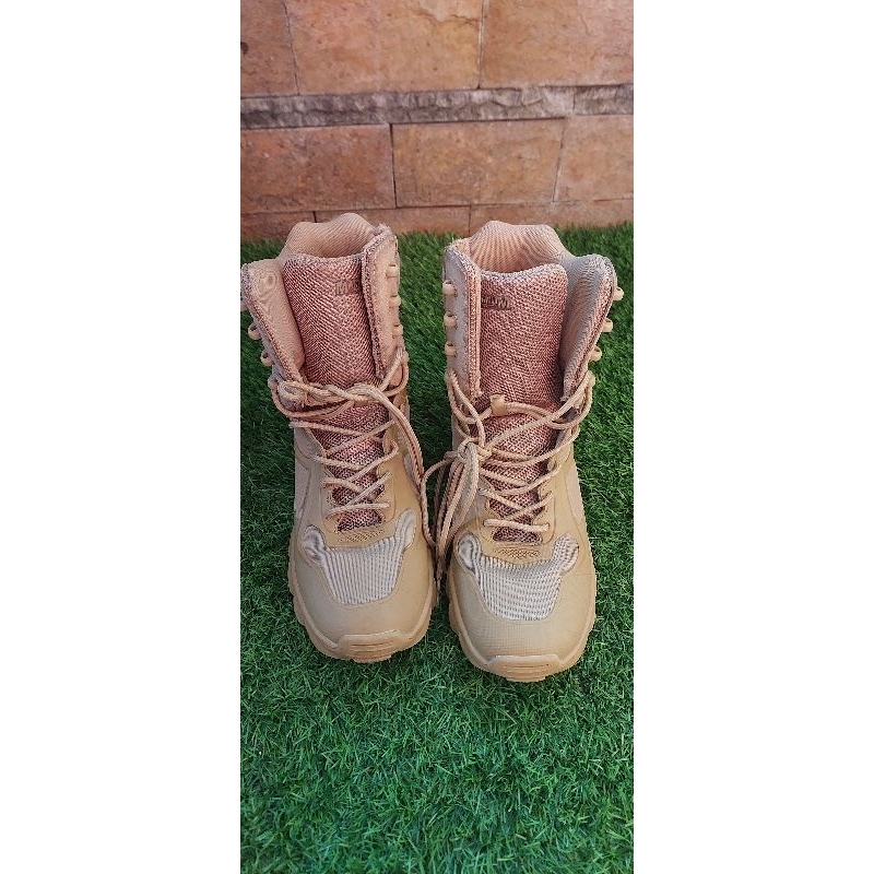Preloved Sepatu Tactical Boots MAGNUM size 43 SATPOL PP PDL