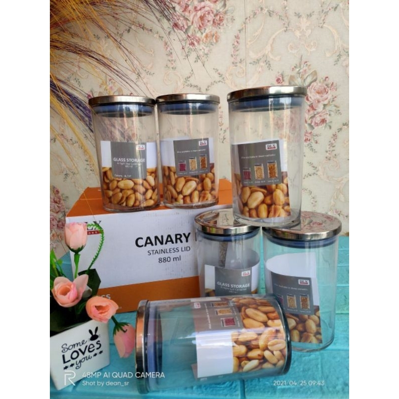 6 Pcs Toples Canary B @880ML by DLX