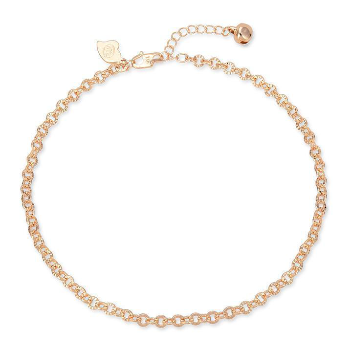 Diskon Hyl Jewelry 03a COD Couple Gelang Kaki Perempuan Harian