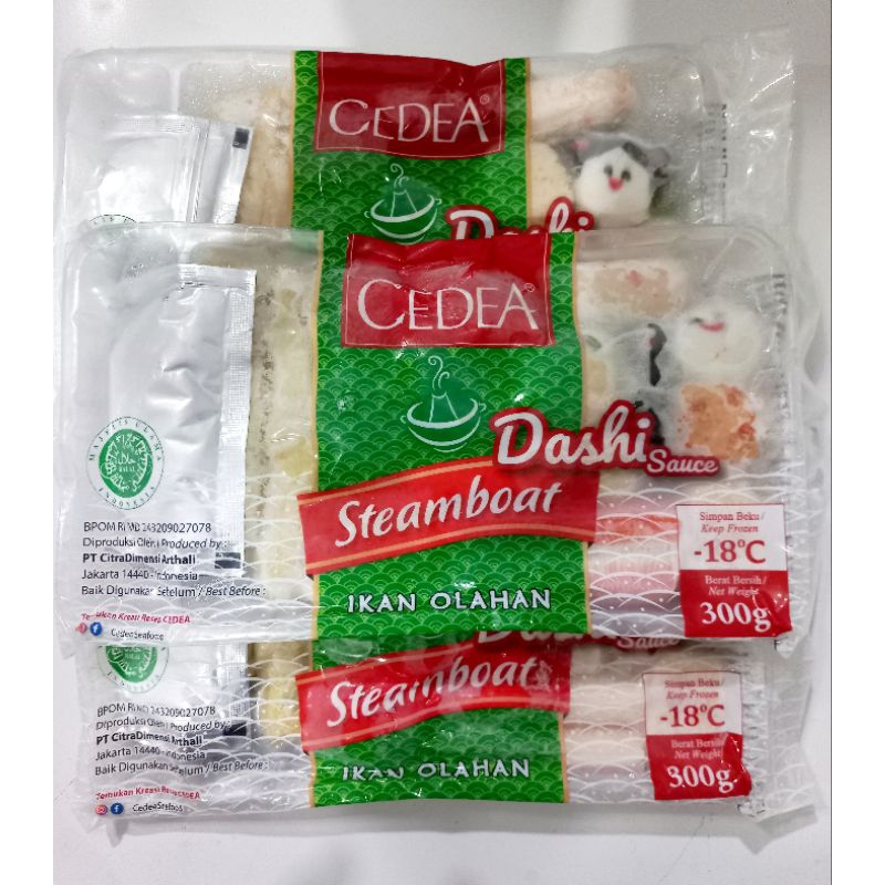 

CEDEA Steamboat set bumbu Dashi 300gr
