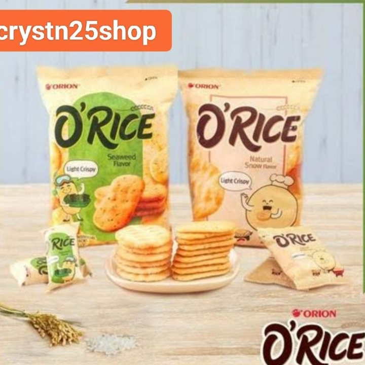 

Readystock O'Rice Cracker Delfiorion varian manis & asin Sale