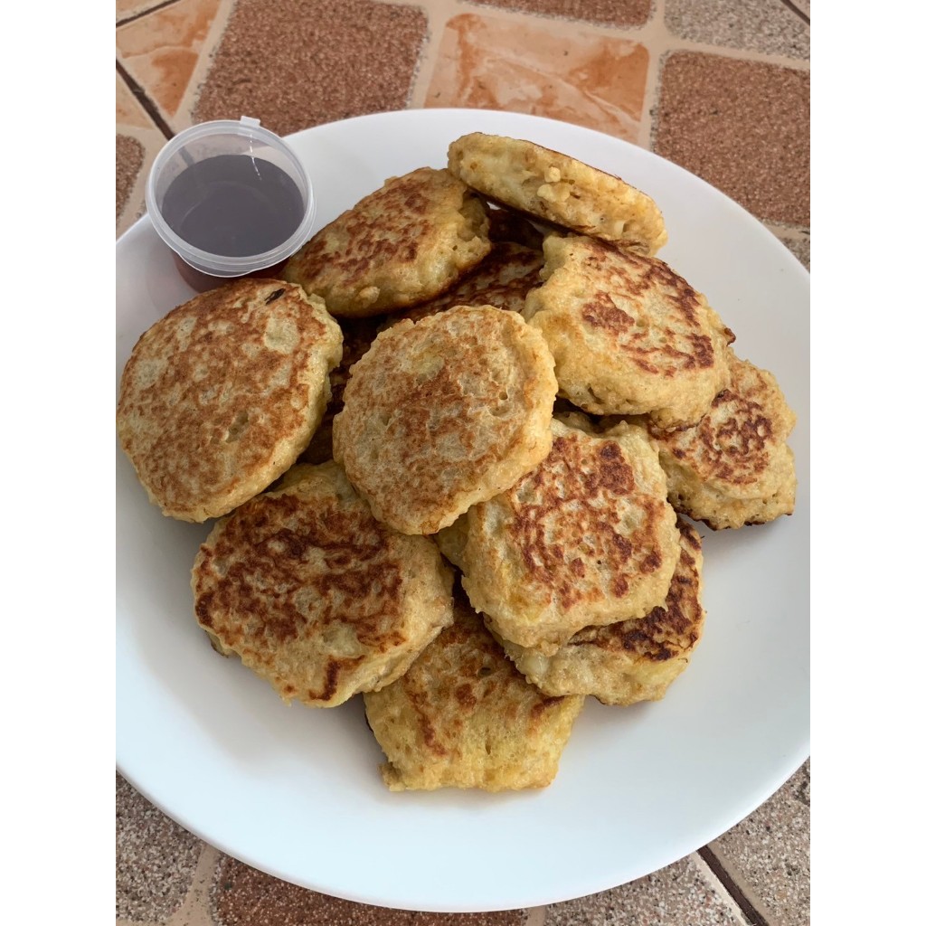 

Pancake Pisang Oatmeal