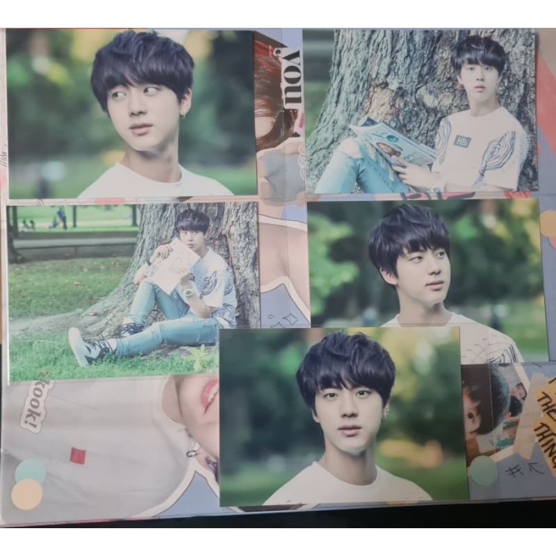 BTS - Jin photo set (2nd muster 17520)