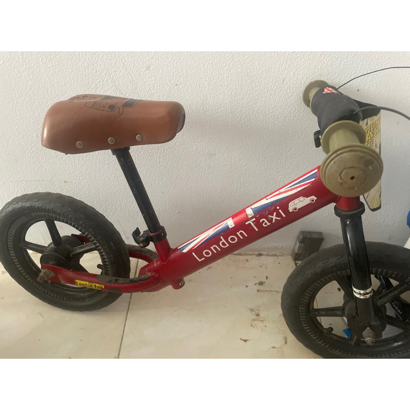 Balance Bike London Taxi Preloved