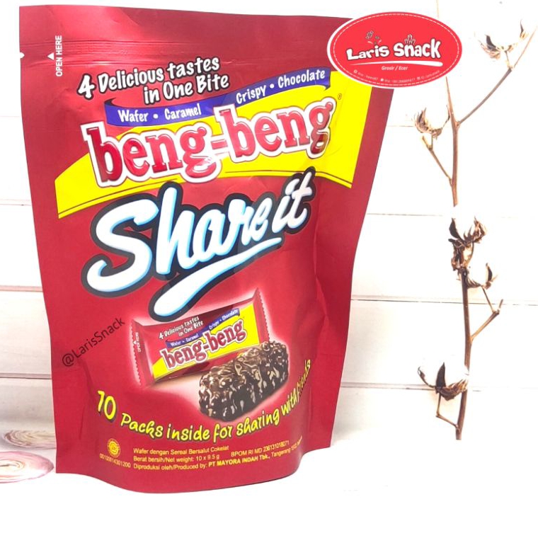 

✦BEST SELLER✦ Beng Beng Share It Pouch 95gr (isi 10)