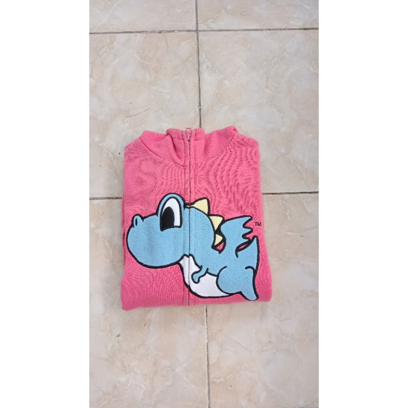 hodie pancoat pink zipper naga