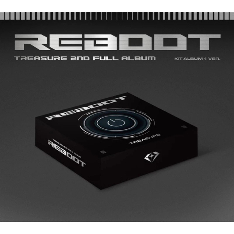 [READY STOCK] ALBUM TREASURE REBOOT KIT VER SEALED