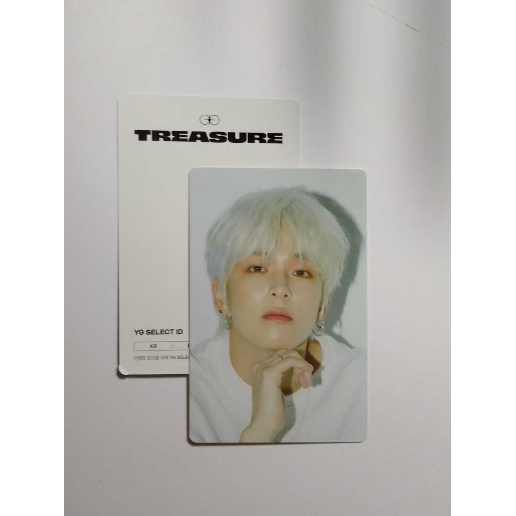 ASAHI POP UP JIKJIN TREASURE OFFICIAL PHOTOCARD