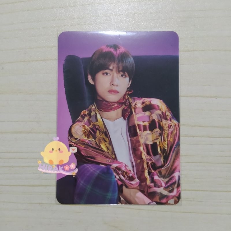 [OFFICIAL] MPC BTS Taehyung Magic Shop 5th Muster Fanmeeting Vol.5 || Mini Photocard 5th Muster || N