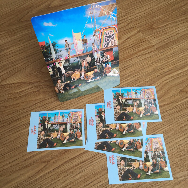 Group Photo / Frame Seventeen 11th Mini Album Seventeenth Heaven POB Pre Order Benefit Ktown4u Weverse Shop Reguler Photobook Standard Ver AM 5:26 PM 2:14 10:23 pc Photocard Pola Polaroid