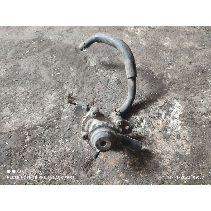 emisi gas buang motor Mio sporty lpsan