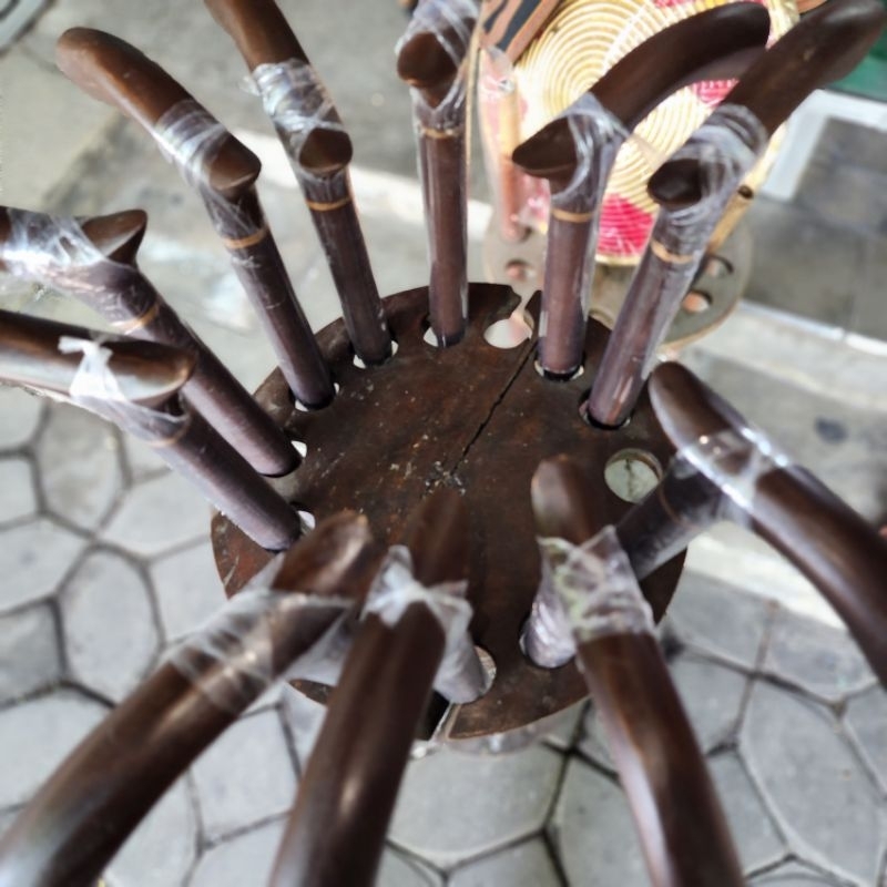 TEKEN ALAT JALAN KAYU