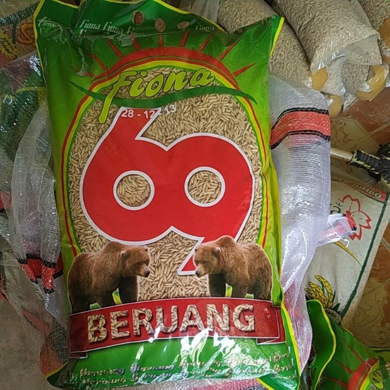 Benih Padi Ciherang Beruang 5 kg