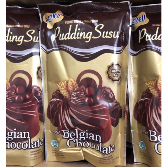 

❤[PROMO ⚡ALE!!!]❤ Nutrijell Pudding Susu Belgian Chocolate 130gr