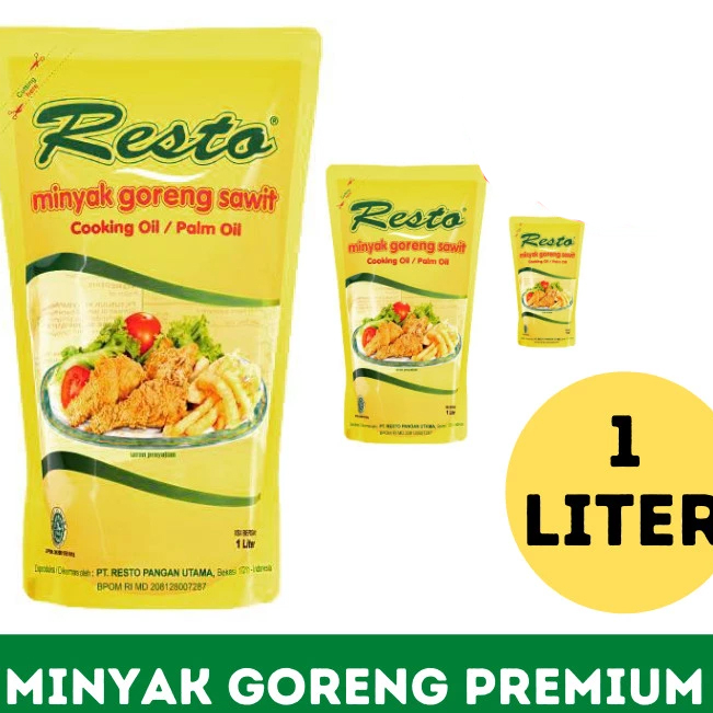 

Buruan Beli Minyak Goreng Resto Kemasan 1 Liter Laris