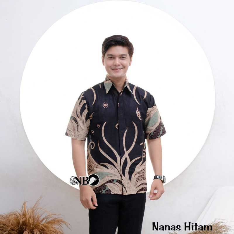 New Arrival Hem Batik Pekalongan 2024 XXXL Hem batik jumbo Hem batik kantor Hem batik kondangan Hem 
