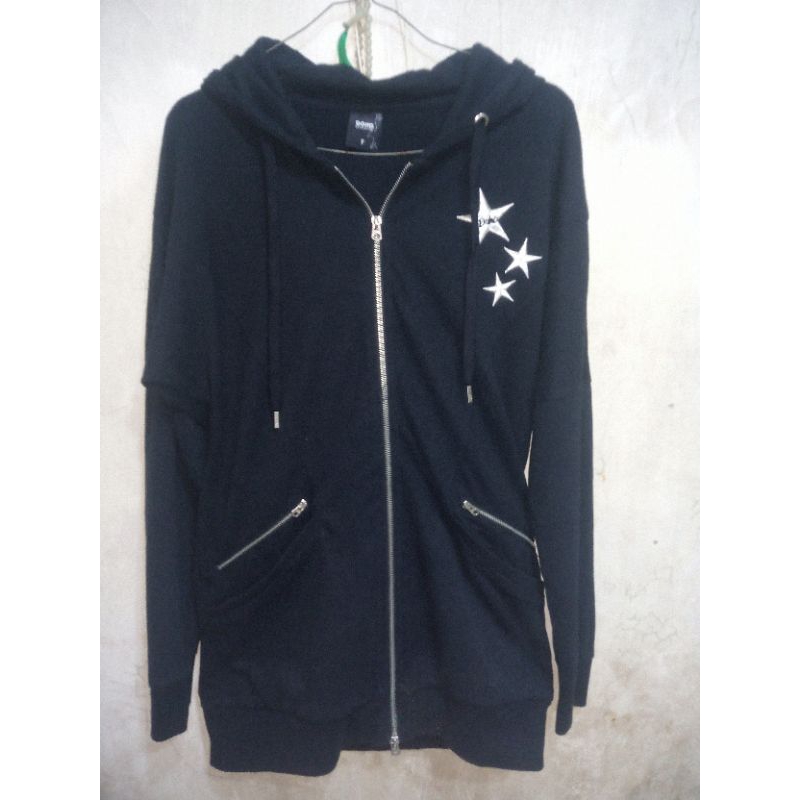 Ziper Hoodie DOHC Second