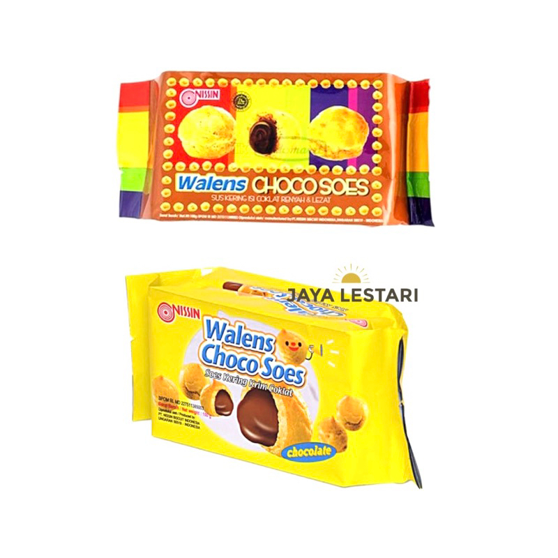 

Nissin Walens Choco Soes (100g) (2 Varian Rasa)