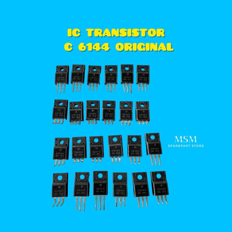 IC TRANSISTOR C 6144 ORIGINAL
