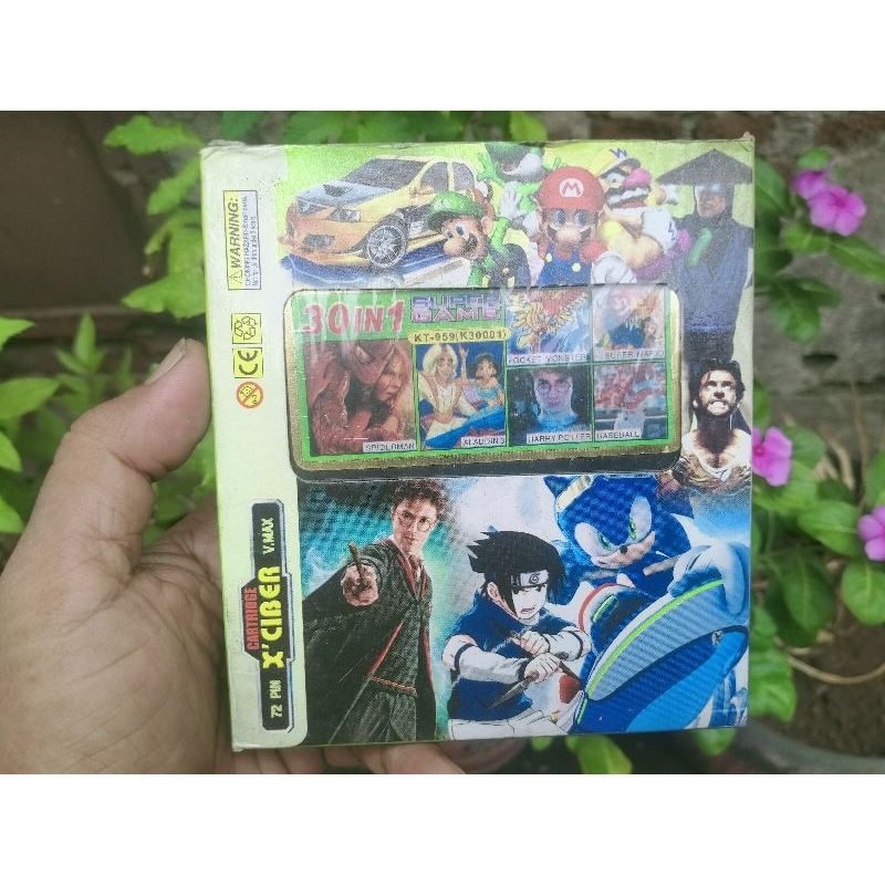 ORIGINAL kaset nintendo console tv  jadul 72 pin mainan anak anak