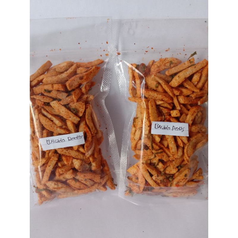 

basreng daun jeruk balado pedas kemasan 100gram