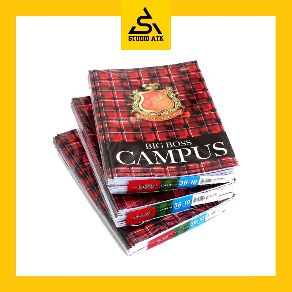 

Buku Tulis Boxy Bigboss Campus