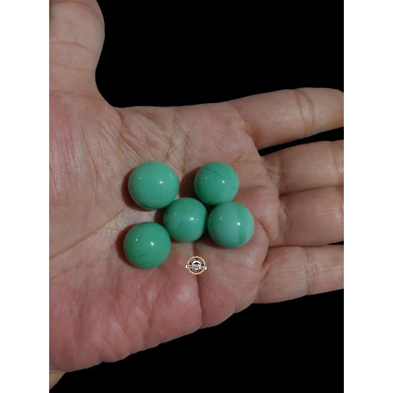 Kelereng giok / jade kuno peranakan