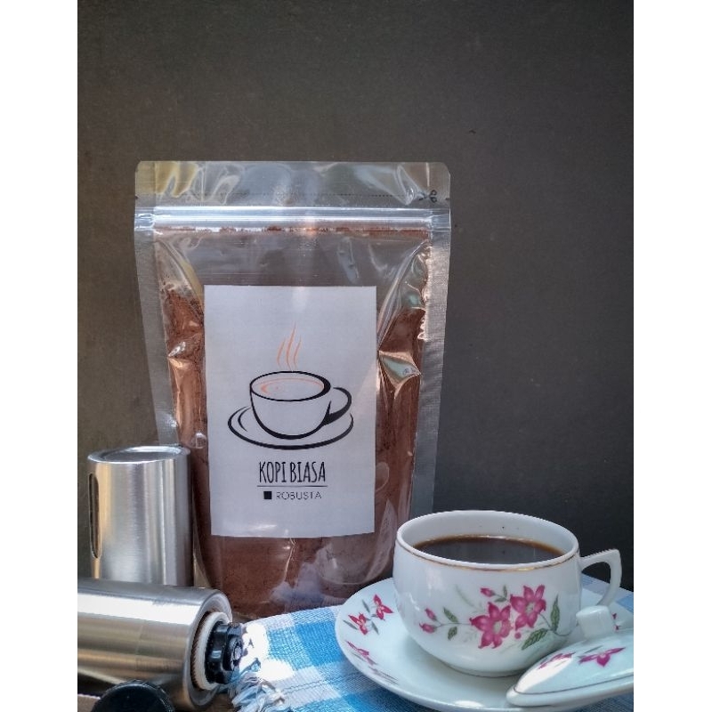 

KOPI BUBUK ROBUSTA ORIGINAL 100% | ARGOPURO