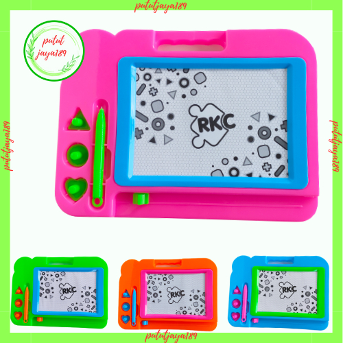 Mainan Edukasi Anak Sabak Magnit